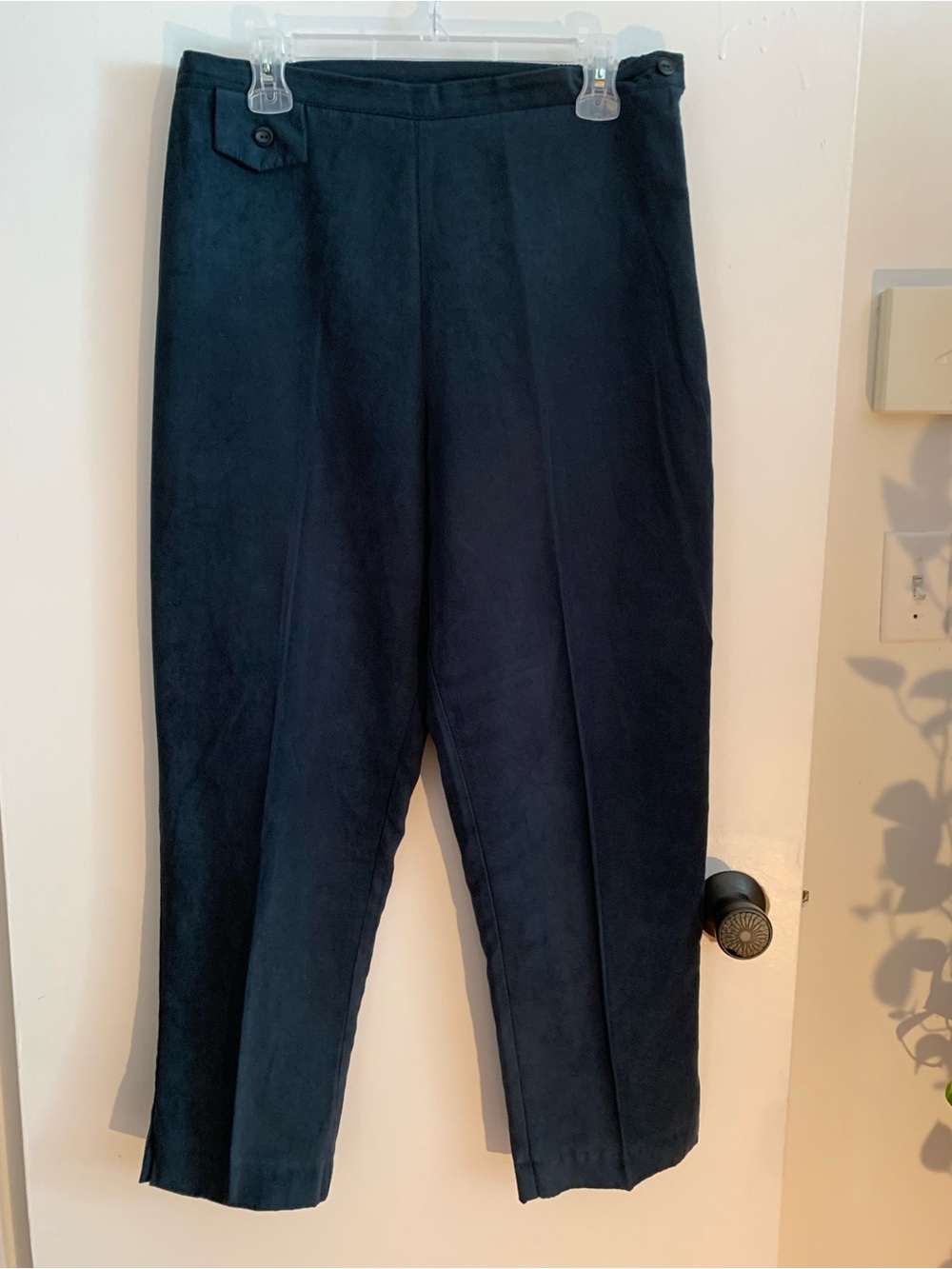 Bantry Bay , Women's faux suede vintage pants Size L